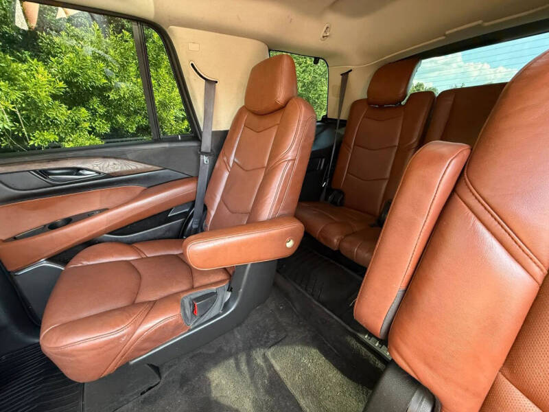 2017 Cadillac Escalade Premium Luxury