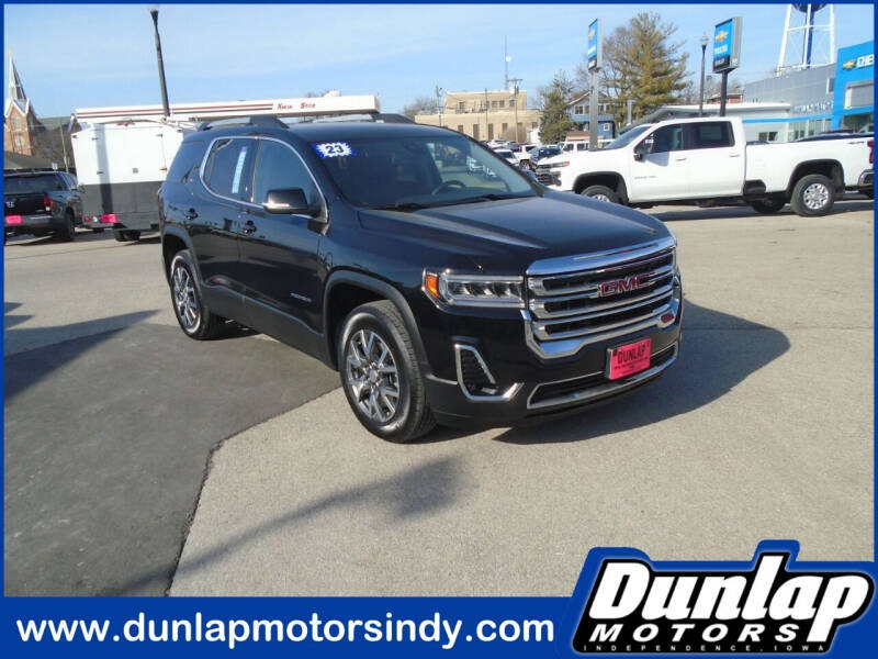 2023 GMC Acadia for sale at DUNLAP MOTORS INC in Independence IA