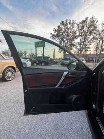 2013 Mazda MAZDASPEED3 Touring