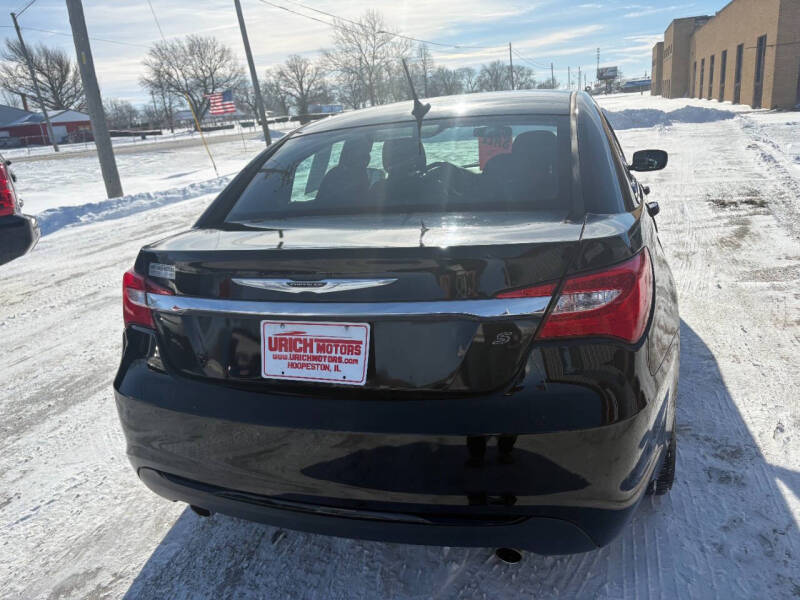 2013 Chrysler 200 Touring