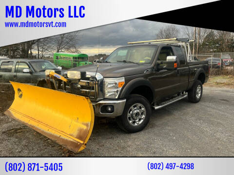 2015 Ford F-250 Super Duty for sale at MD Motors LLC in Williston VT