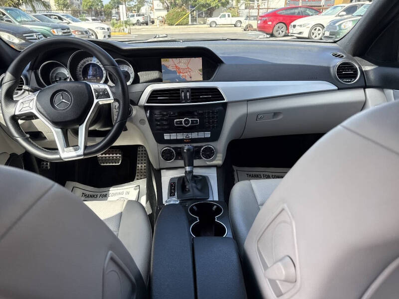 2012 Mercedes-Benz C-Class C 250 Luxury