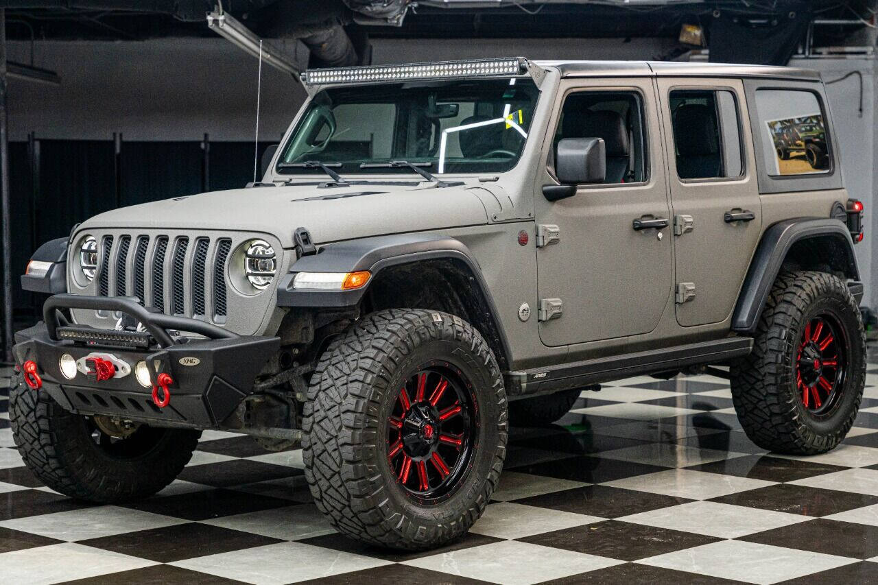 2020 JEEP Wrangler SUV / Crossover - $54,999