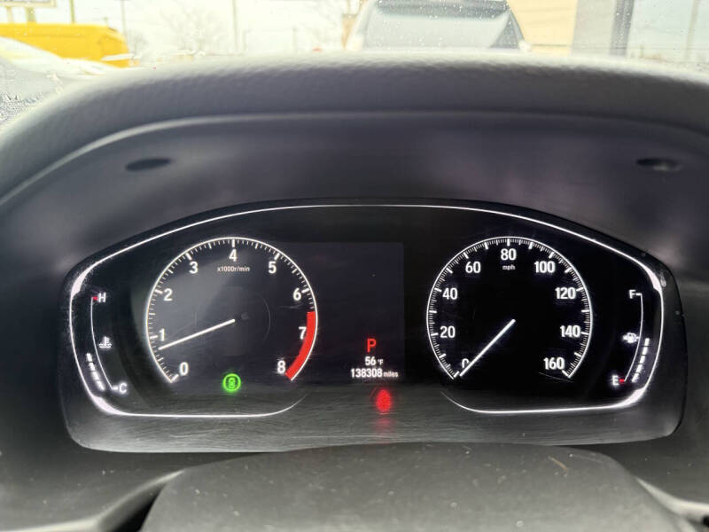 2018 Honda Accord EX