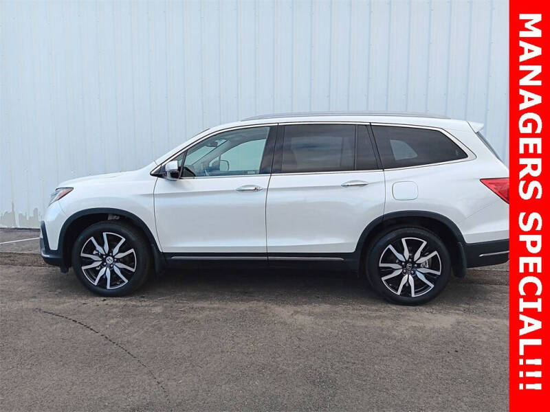2022 Honda Pilot Elite