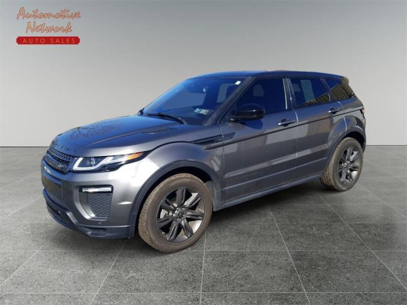 2018 Land Rover Range Rover Evoque for sale at Automotive Network in Croydon PA