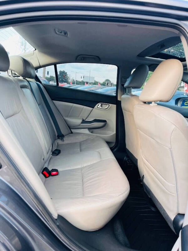 2015 Honda Civic EX-L