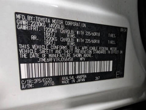 2024 Toyota RAV4 Hybrid XSE