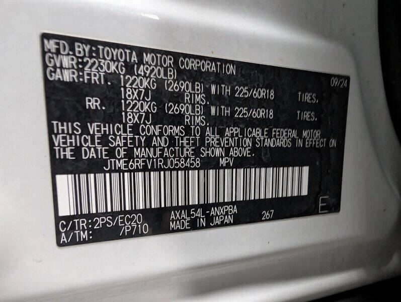 2024 Toyota RAV4 Hybrid XSE