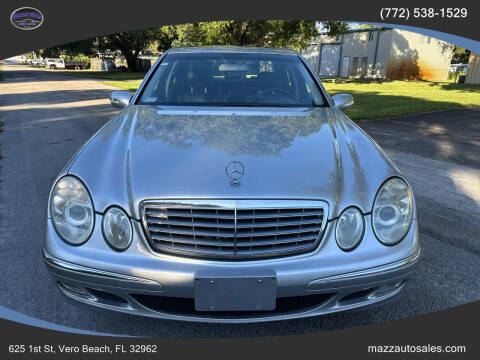 2003 Mercedes-Benz E-Class E 320