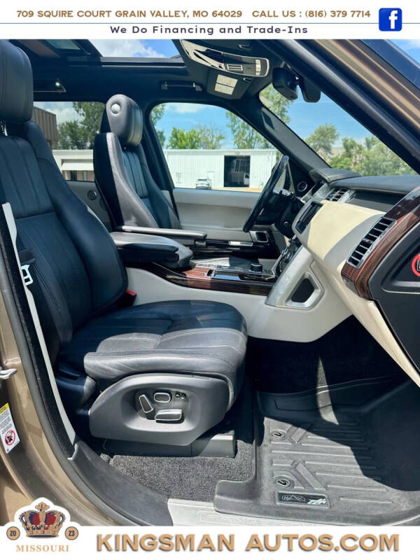 2013 Land Rover Range Rover Supercharged