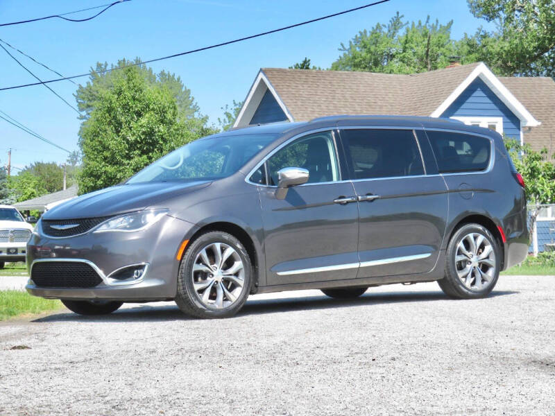 2018 Chrysler Pacifica Limited