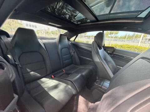 2015 Mercedes-Benz E-Class E 550
