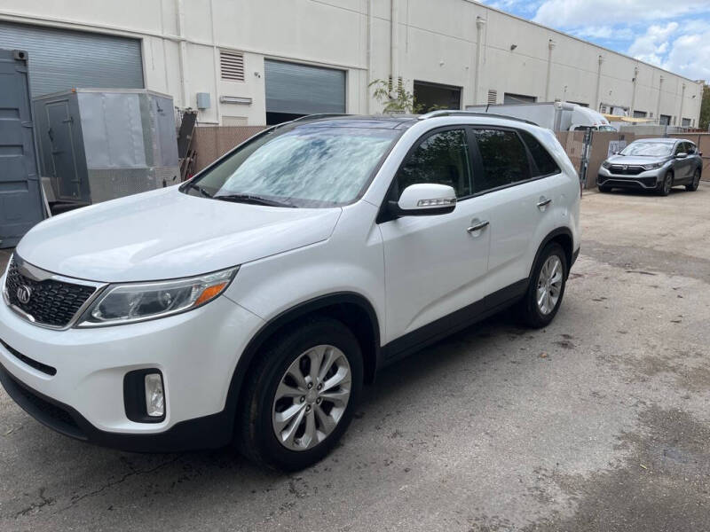2015 Kia Sorento EX