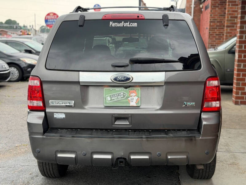 2012 Ford Escape Limited