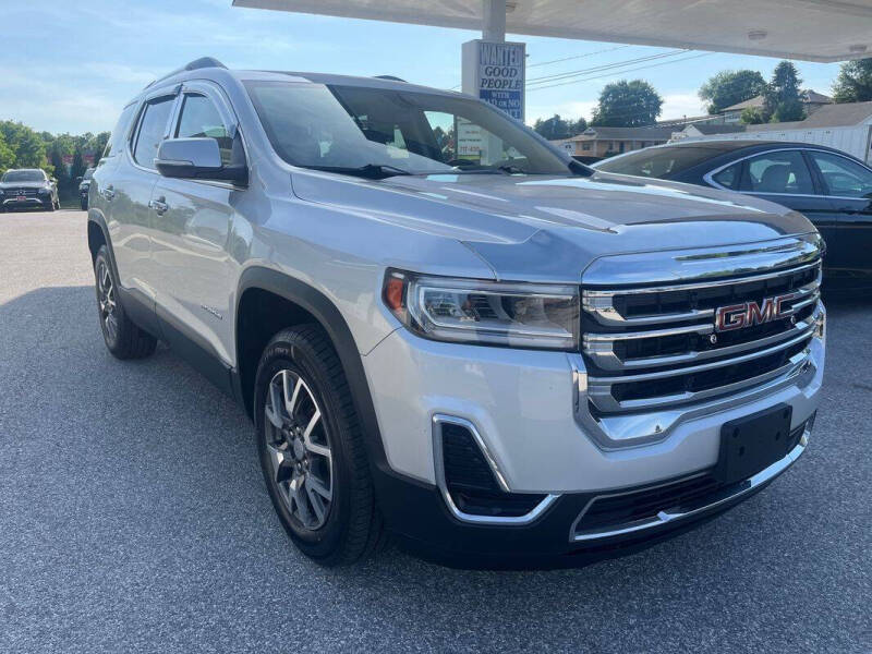 2020 GMC Acadia SLE