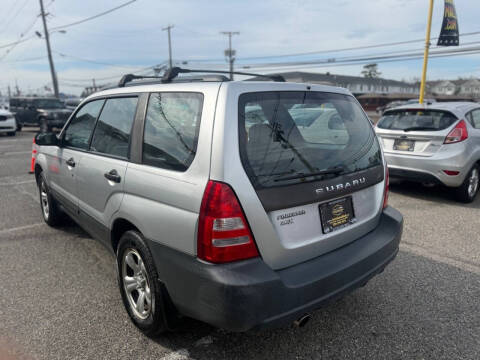 2005 Subaru Forester X
