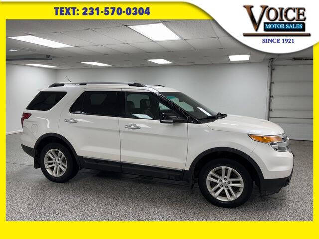 2015 Ford Explorer XLT