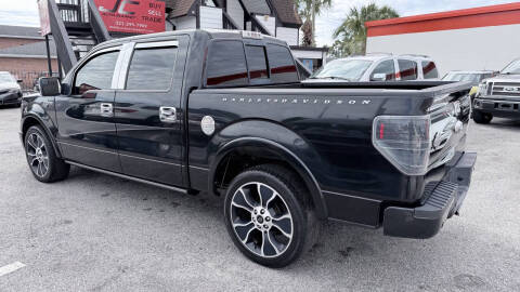 2012 Ford F-150 Harley-Davidson
