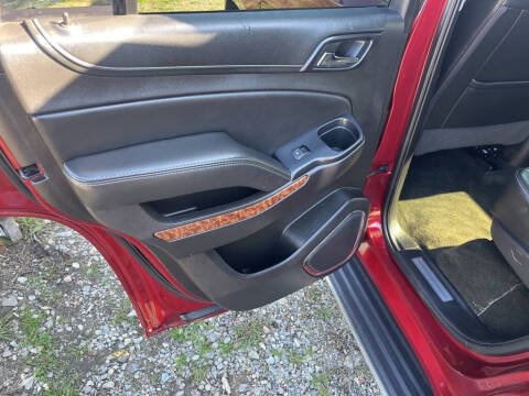 2017 Chevrolet Tahoe Premier