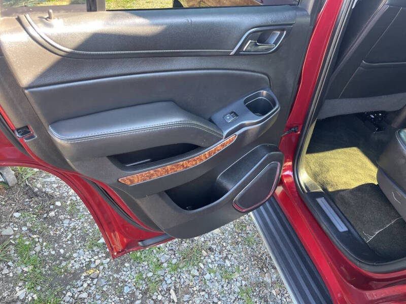 2017 Chevrolet Tahoe Premier