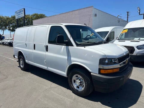2021 Chevrolet Express 2500