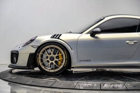 2018 Porsche 911 GT2 RS