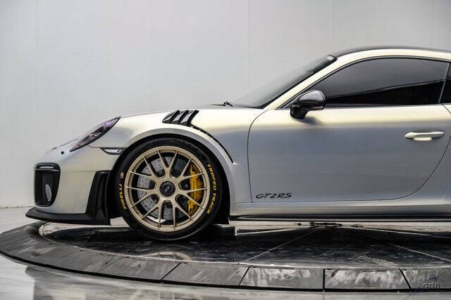 2018 Porsche 911 GT2 RS