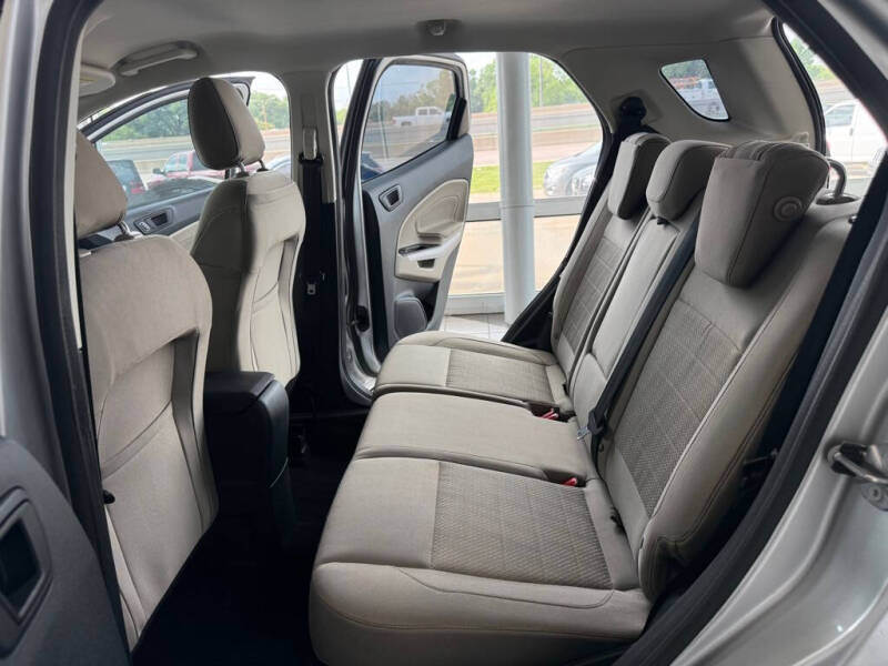 2018 Ford EcoSport S