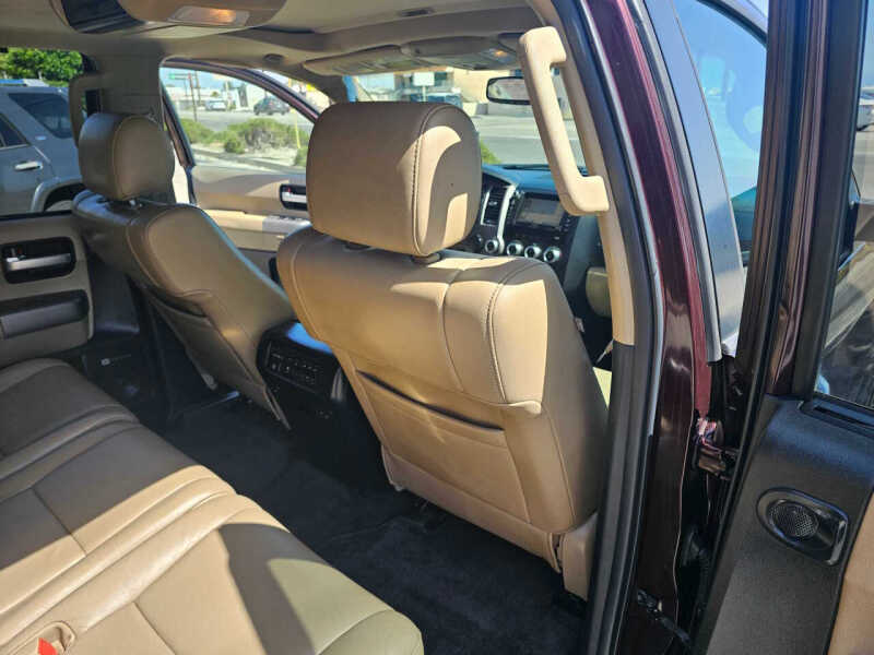 2012 Toyota Sequoia Limited