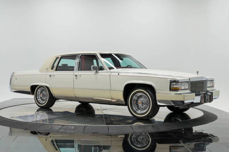1990 Cadillac Brougham