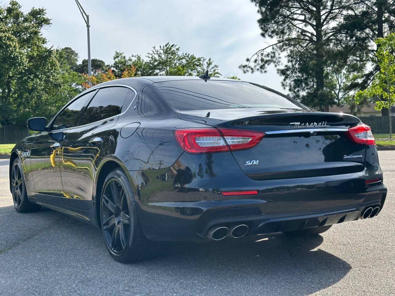 2017 Maserati Quattroporte for sale at CarMood in Virginia Beach, VA