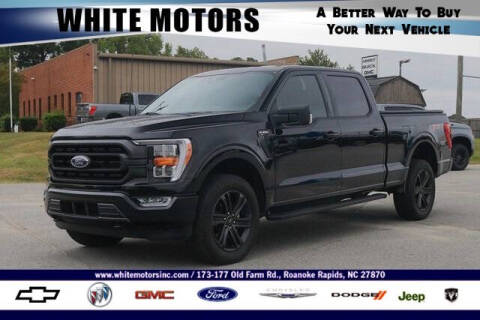 2022 Ford F-150 for sale at Value Center in Roanoke Rapids NC