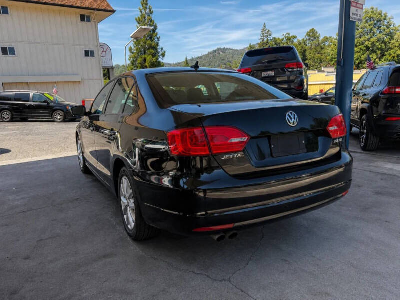 2012 Volkswagen Jetta SE PZEV