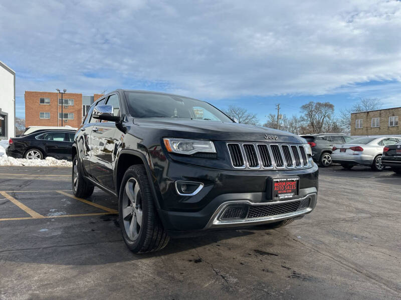 2014 Jeep Grand Cherokee Limited