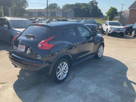 2014 Nissan JUKE SV