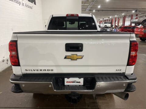 2016 Chevrolet Silverado 2500HD