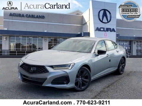 2023 Acura TLX for sale at Acura Carland in Duluth GA