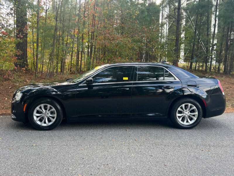 2016 Chrysler 300 for sale at TRIPLE C AUTOMOTIVE in Anderson SC