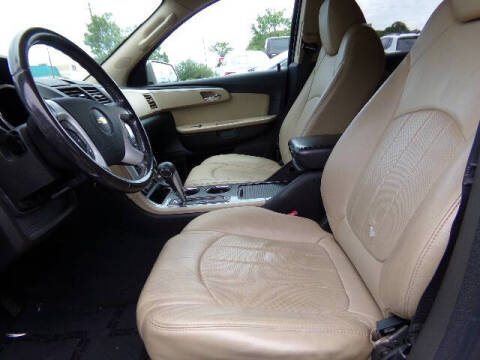 2012 Chevrolet Traverse LTZ