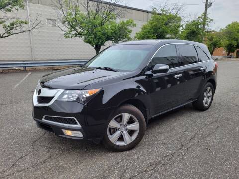 2012 Acura MDX for sale at Positive Auto Sales, LLC in Hasbrouck Heights NJ