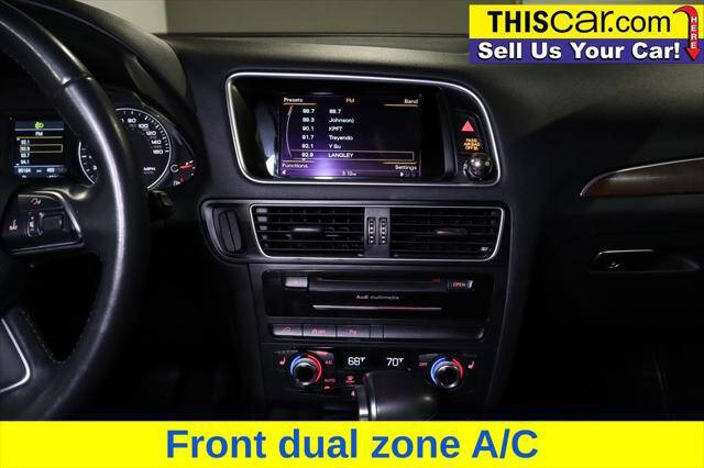 2016 Audi Q5 2.0T quattro Premium Plus