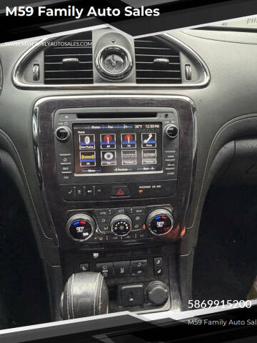 2016 Buick Enclave Leather