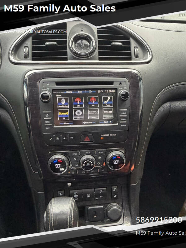 2016 Buick Enclave Leather