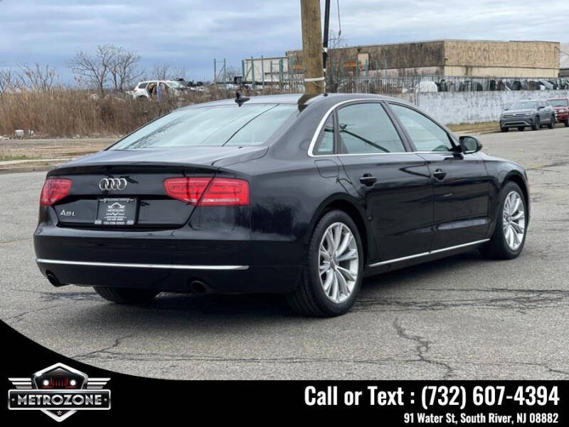2013 Audi A8 L 3.0T quattro