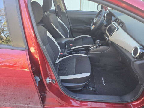 2021 Nissan Versa SV