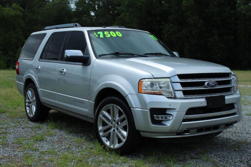 2017 Ford Expedition Platinum