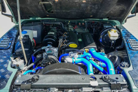 1998 Land Rover Defender