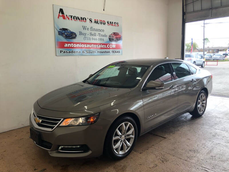 2019 Chevrolet Impala LT