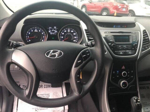 2014 Hyundai Elantra SE